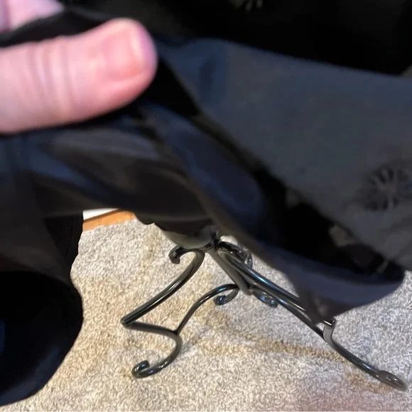 Calvin Klein Collection Black Sleeveless Dress Size 12 - Picture 7 of 9